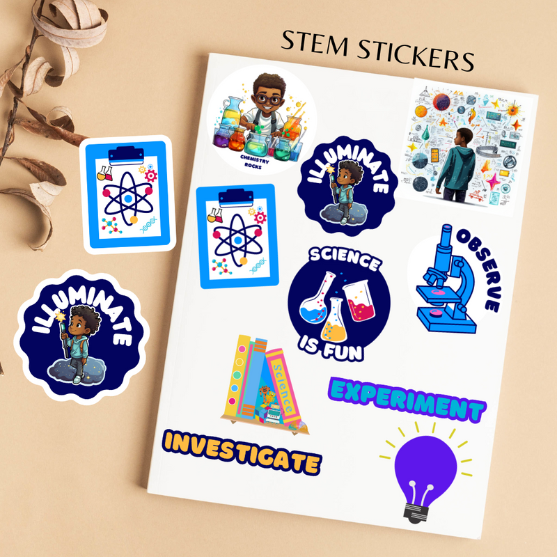 STEM Sticker Pack