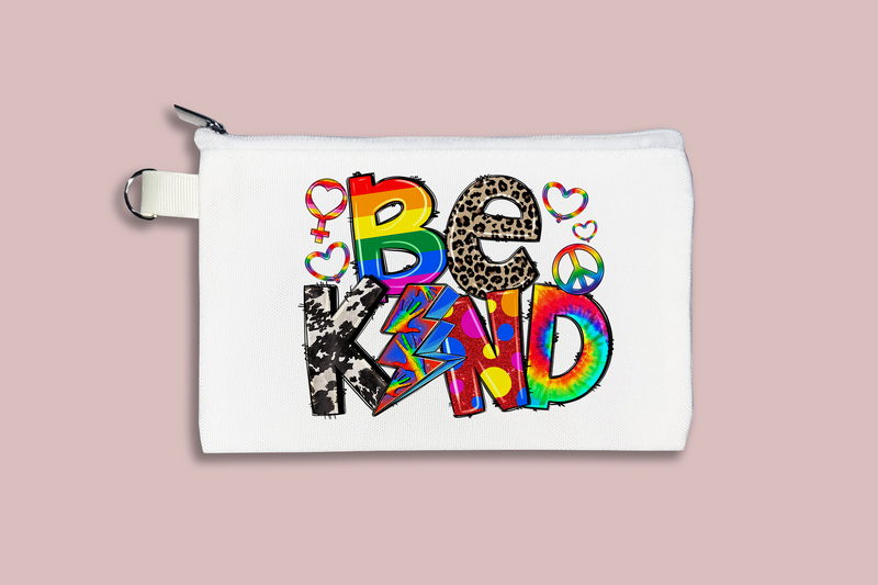 Be Kind Cosmetic Bag