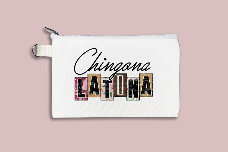Chingona Latina Cosmetic Bag