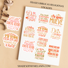 Frases Religiosas (Religious Phrases) Sticker Pack