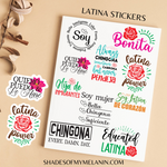 Latina Sticker Pack