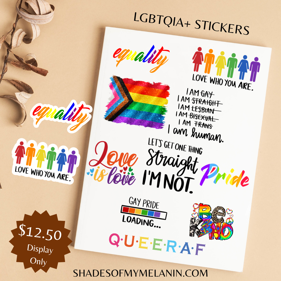 LGBTQIA+ Sticker Pack