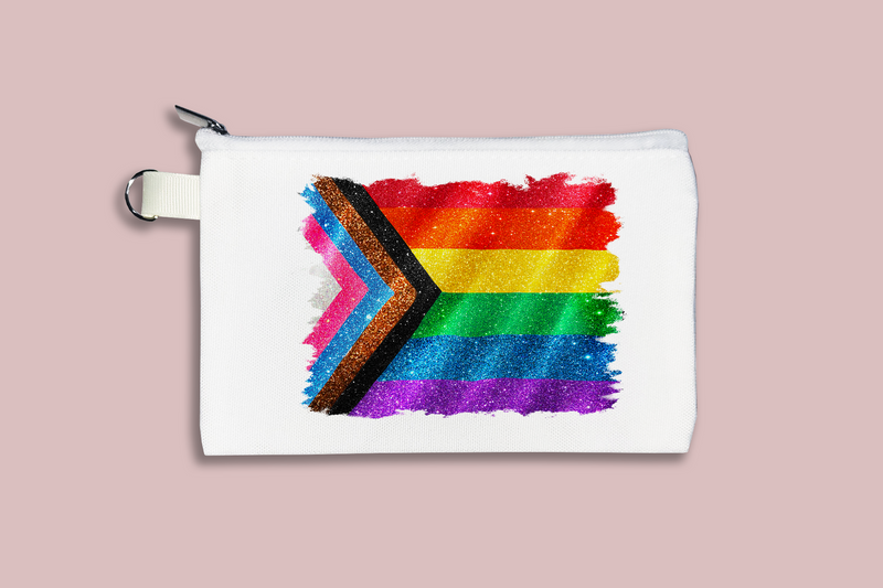 Pride Flag Cosmetic Bag