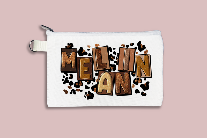 Melanin Cosmetic Bag