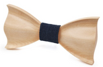 Tailored Wooden Bow Tie