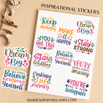 Inspirational Sticker Pack