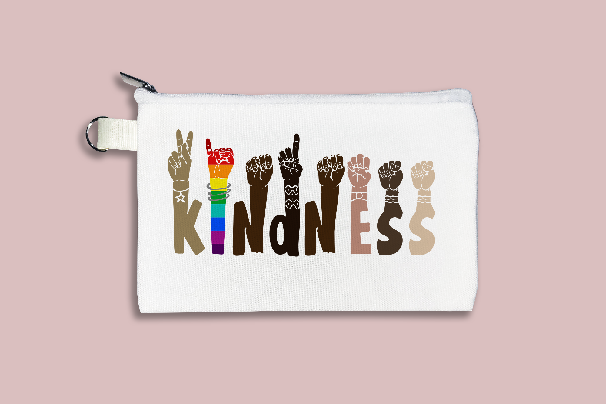 Kindness Cosmetic Bag