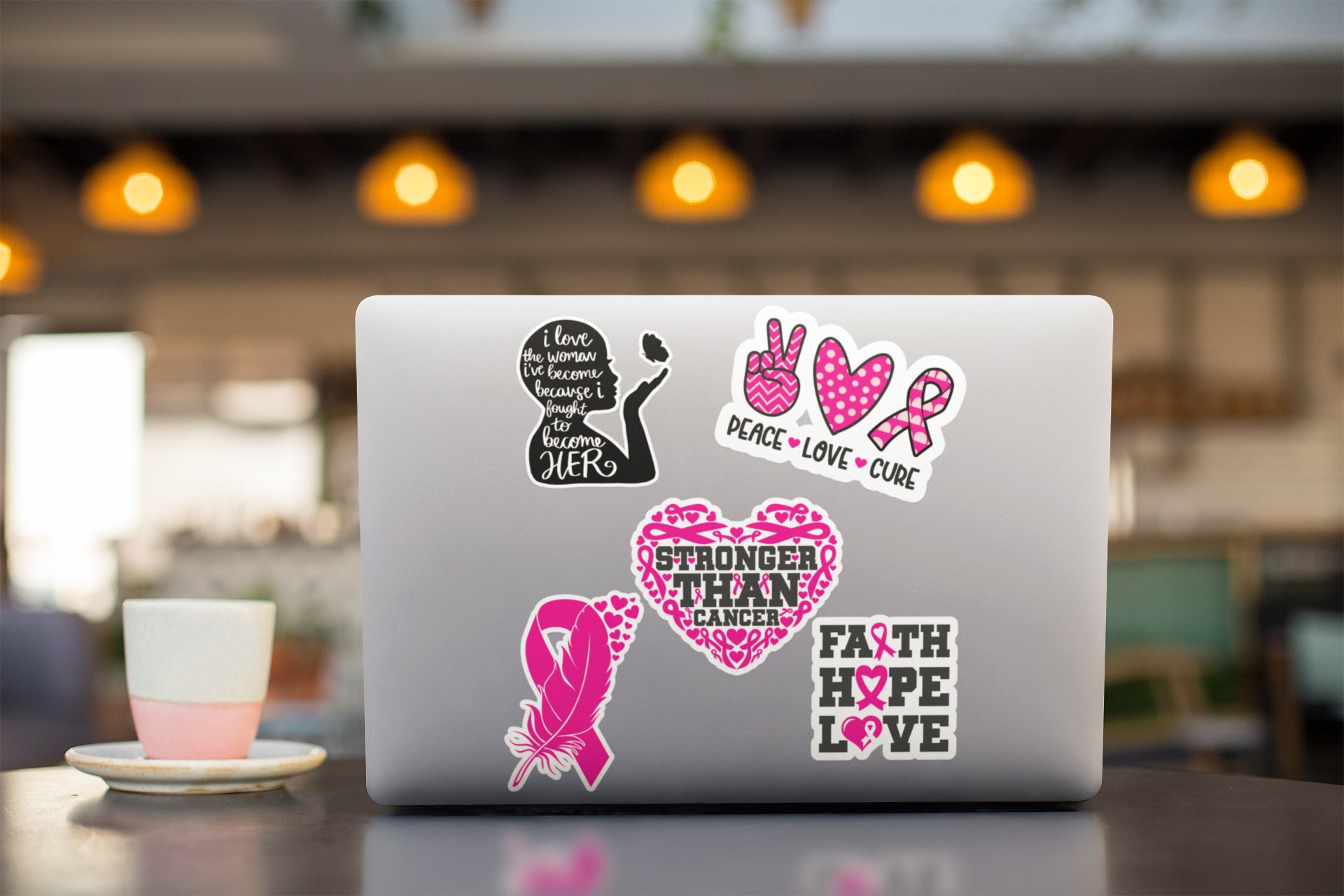 Breast Cancer Sticker Pack