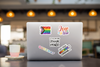 LGBTQIA+ Sticker Pack