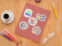 Autism Awareness Sticker Pack