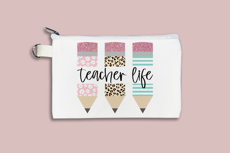 Teacher Life Cosmetic Bag
