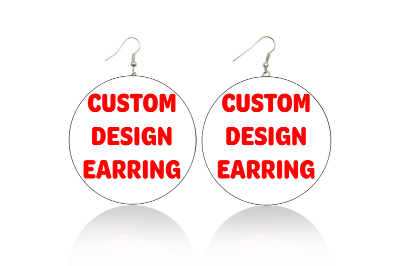 Custom Design Earrings