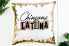 Chingona Latina Sequin Pillow