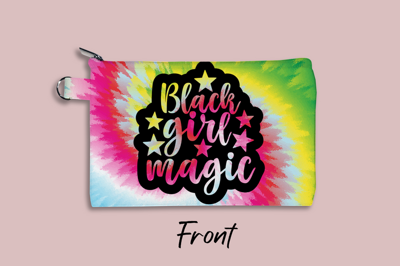 Black Girl Magic Personalized Cosmetic Bag