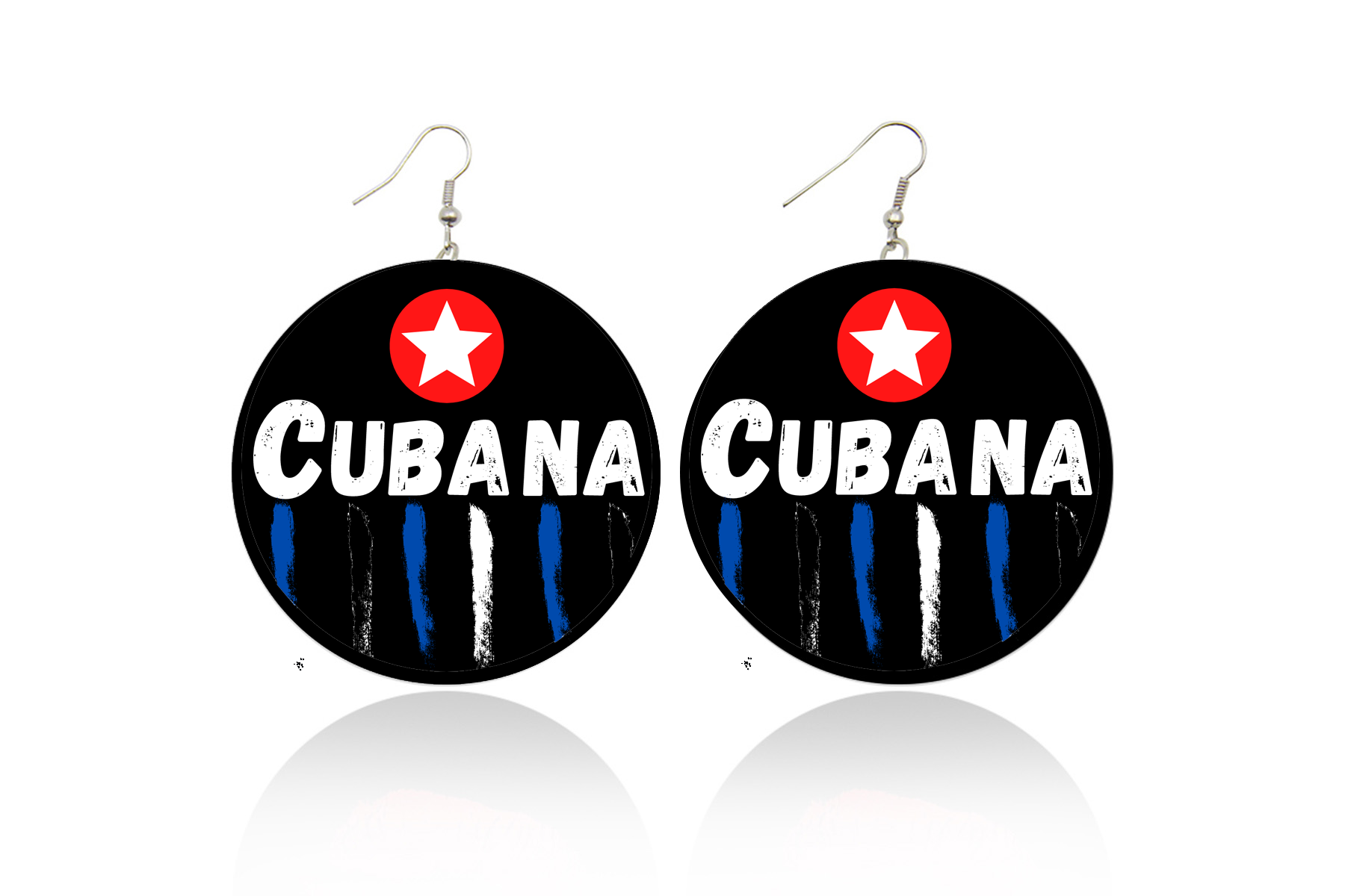 Cubana Wooden Earrings