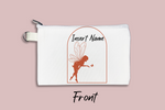 Fairy & Butterfly Personalized Cosmetic Bag