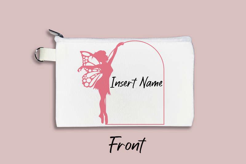 Fairy Personalized Cosmetic Bag