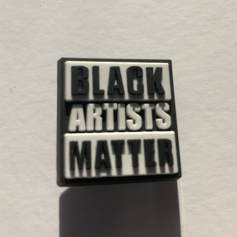 Black Artists Matter Shoe Charm