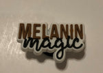 Melanin Magic Shoe Charm