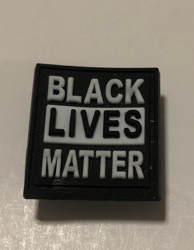 Black Lives Matter Shoe Charm