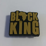 Black King (Africa) Shoe Charm