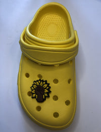 Sunflower Fist Shoe Charm