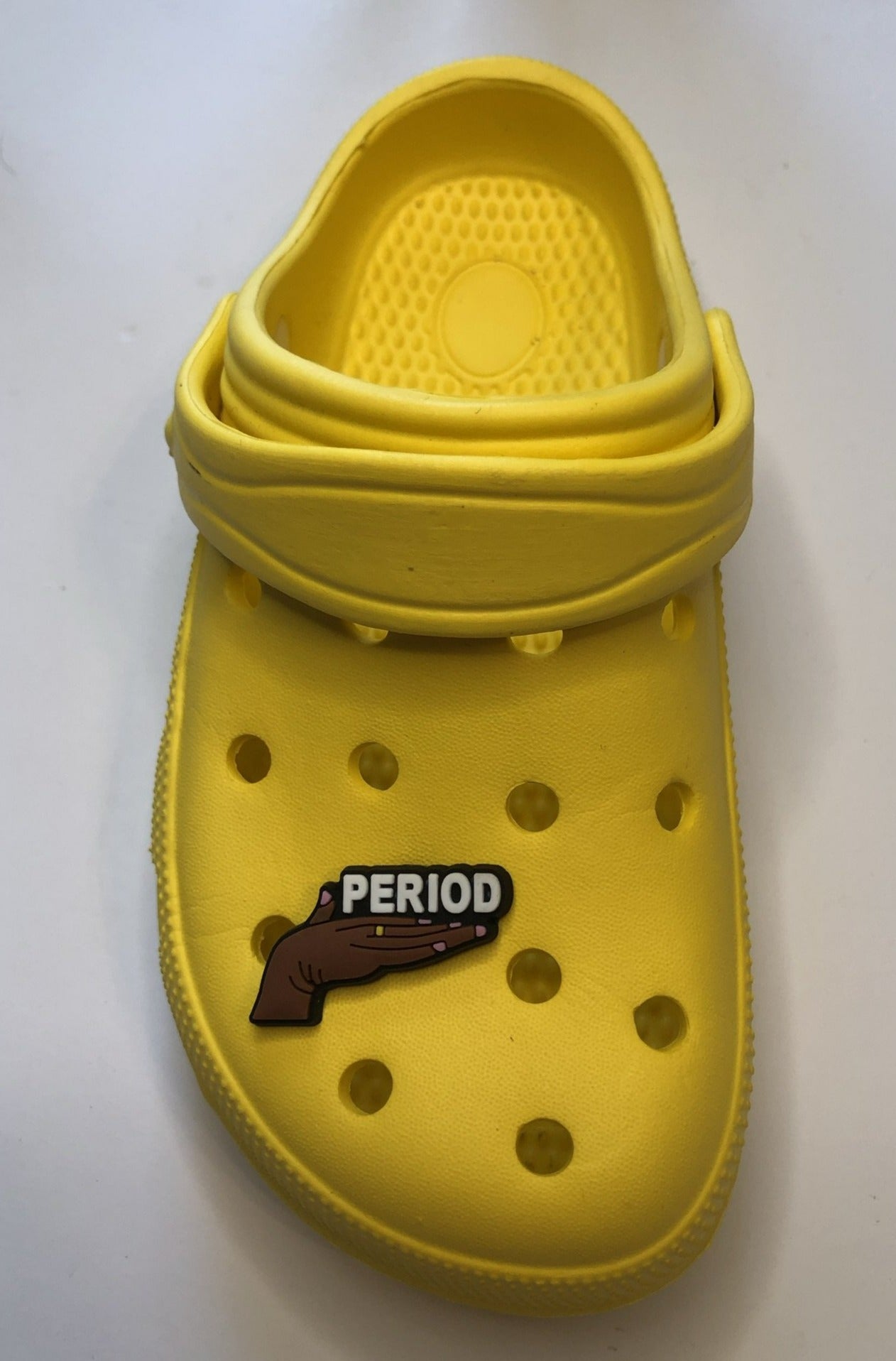 Period Shoe Charm