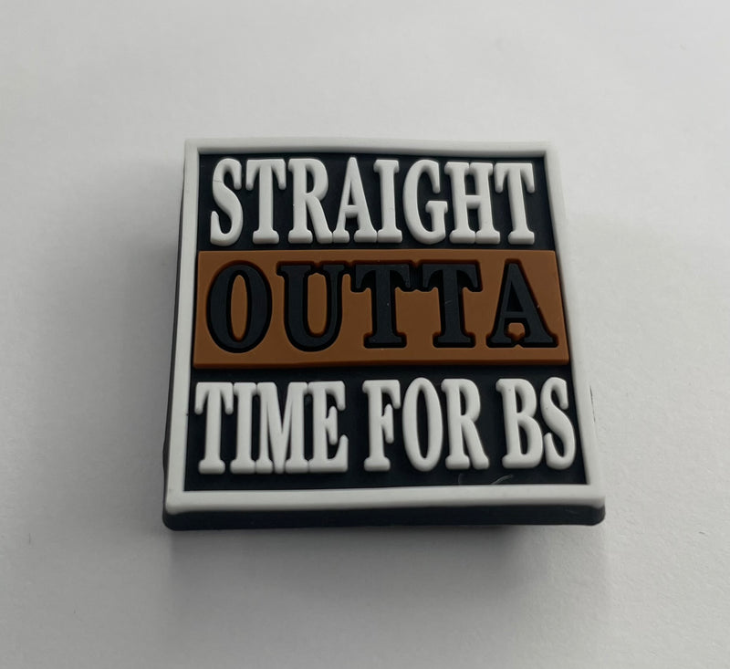 Straight Outta Time for BS Shoe Charm