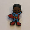 Little Super Kid Hero Shoe Charm
