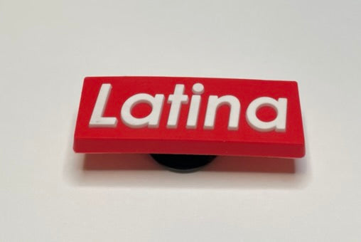 Latina Shoe Charm