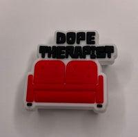 Dope Therapist Shoe Charm