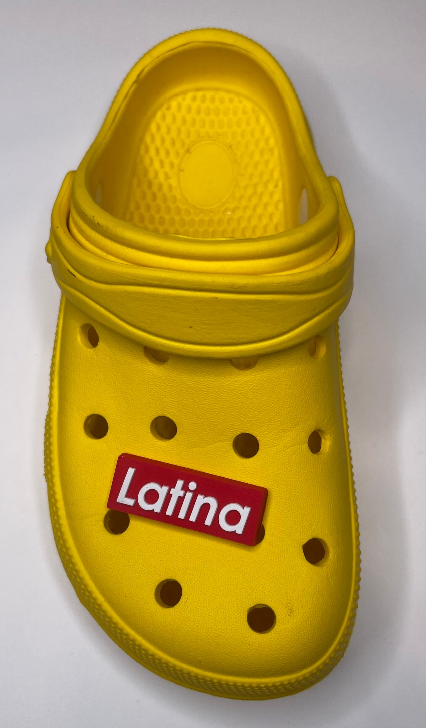 Latina Shoe Charm