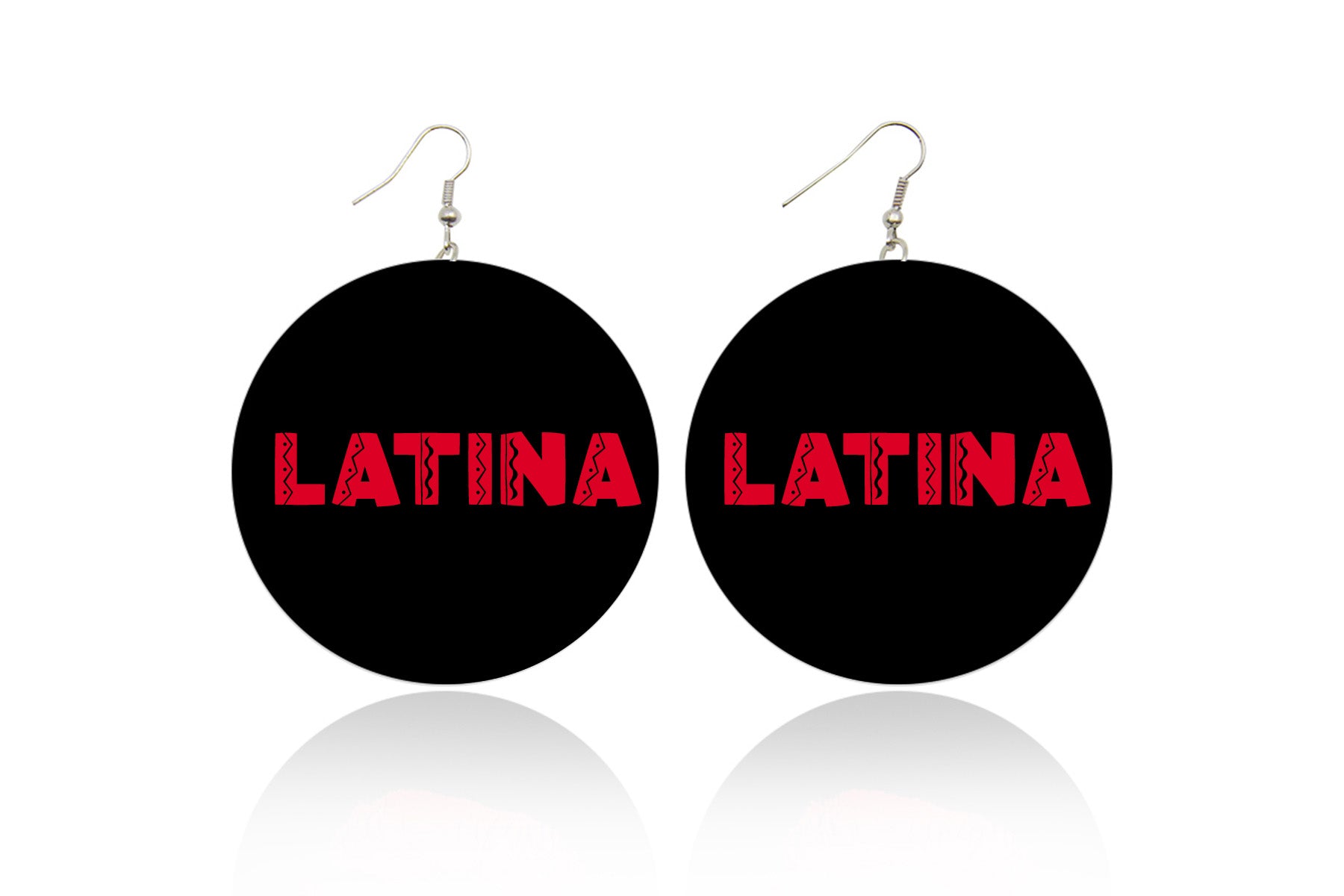 Latina Wooden Earrings