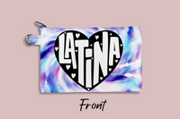 Latina Personalized Cosmetic Bag