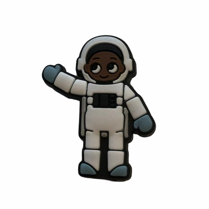Astronaut Boy Shoe Charm