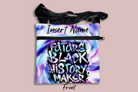 Future Black History Maker Cross Body Bag + FREE Bookmark