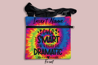 Smart & Dramatic Cross Body Bag + FREE Bookmark