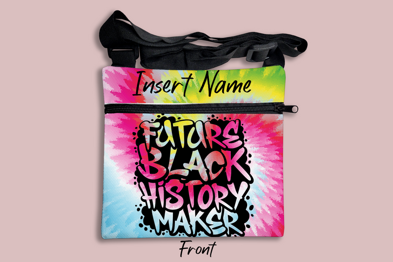 Future Black History Maker Cross Body Bag + FREE Bookmark