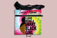 Smart Black Girl Cross Body Bag + FREE Bookmark