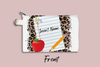 School Paper Personalized Cosmetic Bag
